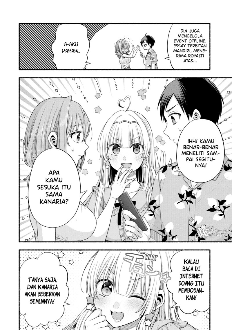 Tomodachi no Imouto ga Ore ni Dake Uzai chapter 34